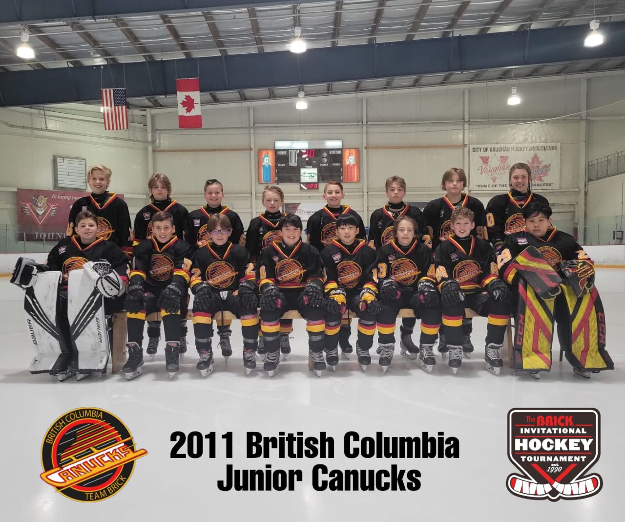 The Brick Invitational Hockey Tournament Website by RAMP InterActive